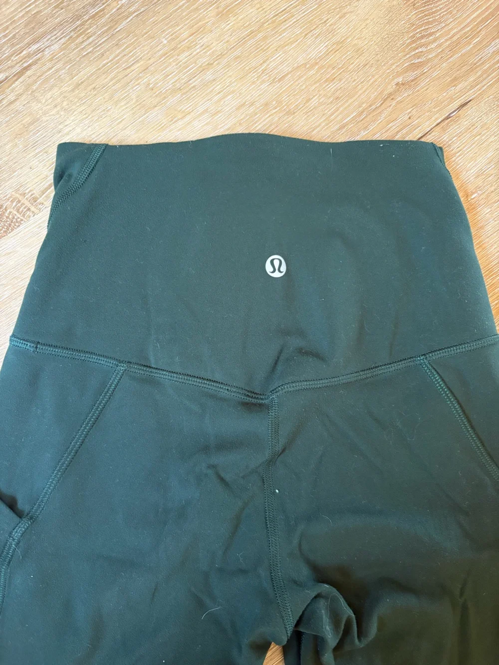lululemon Align High-Rise With Pockets Legging 25” — Legacy Green